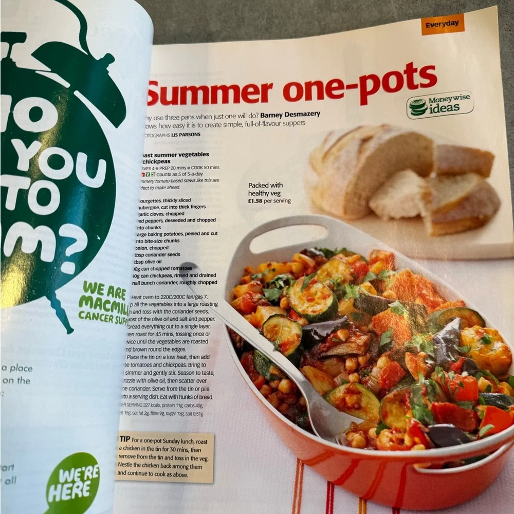 BBC Good Food Summer Meals to Share UK Edition June 2009